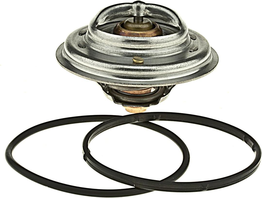 MotoRad 661-176 Thermostat Engine Coolant Thermostat Fits VW Jetta 0518 Beetle 0614 Passat 1214 Rabbit 0609 Golf 1014 Beetle Cabrio 11 Bora 05-10 Golf SportWagen 11-12 07K121113B