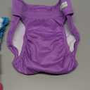 wegreeco Washable Reusable Premium Female Dog Diapers, Period Panties in Heat (Pack of 3, Large) (Large (15"-17" Waist), Bright Color)