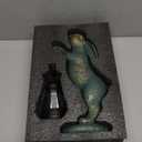 MININOVA Garden Statues Rabbit with Solar Lantern Outdoor Bunny Figurines Decorations for Patio Yard Lawn Ornaments Gifts for Birthday Easter Housewarming