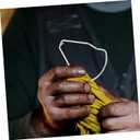 YARNOW 10Pcs Lawn Trimmer Blade Protector Grass Cutter Replacement Part Durable Mower Blade Guard for Electric Trimmer Accessories Compatible with Various Lawn Care Tools