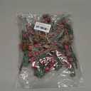 8pcs Christmas Berries Red Stems Evergreen Pine Branches, Christmas Picks Spray Artificial Pine Cones Holly Stem Craft Winter Holiday Floral Picks for Dcor DIY Xmas Garland Wreath Ornament