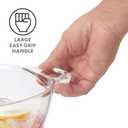 OGGI Acrylic Oval Party Tub - Clear Beverage Cooler w/Handles, Wine Cooler, Beer Chiller, Ideal Party Tubs for Drinks, Use Ice Tub for Indoor or Outdoor Bars, 18.5" x 11"