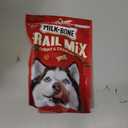 Milk-Bone Trail Mix, Crunchy & Chewy Dog Treats, 6 Bags 9-oz. bags, made with real beef & sweet potato, bite sized dog treats in a mix of fun shapes and textures, BBD: 04/10/2027