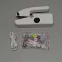 Philorn Mini Handheld Sewing Machine, Quick Portable Sewing Machine for Beginners, Sewing Kit for Home Travel and Craft Projects