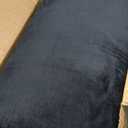 ROYALAY Recliner Cushions for Elderly Lumbar Support Pillow with Thickened Seat Cushion for Long Sitting High Desnity Foam Pillow with Headrest Non-Slip Extra Large Cushions for Sofa Chairs,Black