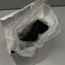 Qunclay 24 Pcs Velvet Hangers Shoulder Form Shaper Black Pads Flocking and Plastic Shoulder Protectors for Velvet Flocking Hangers Measuring 0.2 Inch in Thickness