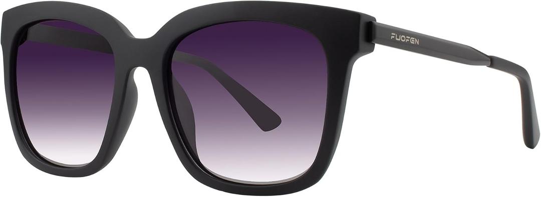 Square Polarized Womens Sunglasses Trendy - Fashion UV400 Protection Eyewear for Women shades