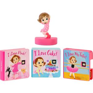 Little Tikes Story Dream Machine I Love! Story Collection, Storytime, Books, Random House, Audio Play Character, Gift and Toy for Toddlers and Kids Girls Boys Ages 3+ Years