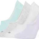 HUE Women's Sneaker Liner Socks (4-Pack)