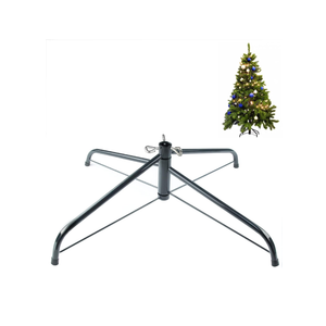 MNKXL 24 Inch Christmas Tree Stand for 4 to 10ft Christmas Trees,Folding Christmas Tree Stand