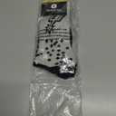 For Bare Feet NBA Unisex Kids Nba Spray Zone Crew Sock Youth (Team)
