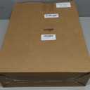 Lyrow 12 Pcs 4 inch Christmas Balls Ornaments Glitter Shatterproof Christmas Decorations Tree Balls Sparkly Holiday Ornaments Bulk for Xmas Trees(Champagne Gold)