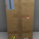 SUPERJARE 31.5" White Desk with 2 Drawers, Modern Makeup Vanity with Padded Stool, Small Computer Desk Home Office Desk for Writing Study Bedroom