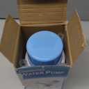 2pcs Water Bottles Dispenser Blue Manual Hand Pressure Drinking Fountain Pressure Pump Water Press Pump (Aqua)