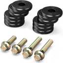 Premium Solid Front Seat Spacer, 0.25" to 1.5" Adjustable Seat Riser Compatible with Toyota Tacoma, 4Runner, FJ Cruiser, and Lexus GX460 GX470 (Rear)