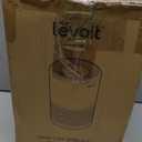 LEVOIT Air Purifier for Home Bedroom, Smart WiFi Alexa Control, AHAM VERIFIDE, 3-in-1 Filter with HEPA Sleep Mode for Allergens, Pollutants, Smoke, Dust, Core 200S-P, White