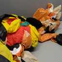 12FT Long Christmas Inflatables Outdoor Decorations, Inflatables Santa Claus on Reindeer Sleigh Built-in LED Lights, Christmas Blow Up Yard Decorations for Holiday Outdoor Garden Lawn Decor