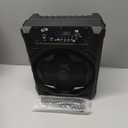 iLive 8-inch Full Range Driver Portable Tailgate Party Speaker, ISB200B