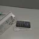 Topski Loud Alarm Clocks for Bedrooms Heavy Sleepers, Digital Bedside Clock with Night Light, Large Display, Dual Alarm, Snooze, Dimmable for Kids Teens Boys Girls (Rgb and White)