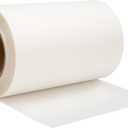 A4 DTF Transfer Film Roll 8.3" x 328ft,Double Sided Glossy Clear PreTreat PET Heat Transfer Paper, Cold and Hot Peel, Direct to Film for T-Shirts Textile (8.3" x 328ft Glossy)