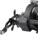 Penn Fathom II Star Drag Conventional Fishing Reel, Black Gold, 25N