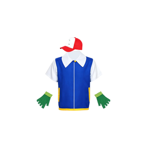 Anime Kids Adult Hoodie Jacket Shirt Gloves Hat Sets Cosplay Costume Large