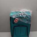 SwissGear Sion Softside Expandable Luggage, Teal, Carry-On 21-Inch