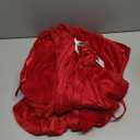 VGLOOK Unisex Adults Hooded Cloak Velvet Cape for Halloween Cosplay Costumes (Large, Red)