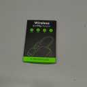 Wireless CarPlay Adapter for Apple iPhone, Converts Factory Wired CarPlay to Wireless CarPlay 2024 Upgrade Plug & Play Auto Connect for Cars from 2015 & iPhone iOS 10+ Black Not for Tesla & Andorid