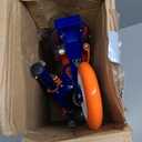 SKIDEE Kick Scooter for Kids Ages 3-5 | Foldable 3 Wheel Scooter with Lean-to-Steer, Adjustable Height, Removable Seat & LED Light Wheels | Toddler Scooter Up to 12 Year Old Boys/Girls