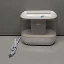 Dreo Humidifiers for Bedroom, 4L Top Fill for Large Room, 36H Runtime, 28 dB Quiet Supersized Cool Mist Air Humidifier for Baby Nursery, Plants, Indoor, Night Light, Easy to Clean & Fill, White