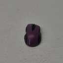 TECKNET Wireless Mouse, 2.4G Ergonomic Optical Mouse, Computer Mouse for Laptop, PC, Computer, Chromebook, Notebook, 6 Buttons, 24 Months Battery Life, 2600 DPI, 5 Adjustment Levels (Purple)