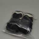 Dog Boots for Small to Large Breed, Waterproof Paw Protectors Anti-Slip Dog Winter Shoes with Adjustable Straps, Size 1