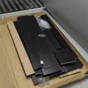 Furinno Simplistic a Frame Computer Desk, Espresso (32 inches)