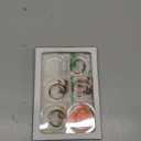 5 Pack Ring Cover Compatible with Oura Ring Gen 4/Oura Ring Gen 3 Horizon/Heritage, Abrasion-Resistant TPU Case for Oura Ring Protector Accessories for Oura Size 6