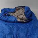 MalloMe Sleeping Bags for Adults Cold Weather & Warm - Backpacking Camping Sleeping Bag for Kids 10-12, Girls, Boys - Lightweight Compact Camping Essentials Gear Accessories Hiking Sleep Must Haves (50-80F Everyday 3 Season - Blue)