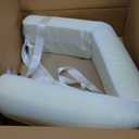 BANBALOO | Bed Bumper for Toddlers 53" | Bed Rails for Queen, King, Twin, Full-Size Bed | Toddler Bed Bumper | Bumpers for Bed | Bed Rail for Toddlers | Bed Barrier for Toddler | Foam Bumper
