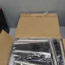 Dream Master Solar Lights Outdoor Waterproof, Stainless Steel LED Landscape Lighting, Solar Garden Lights, Outdoor Decorations for Yard, Pathway, Walkway, Patio, Lawn - 12 Pack