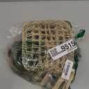 5 PCS Coconut Hut for Gecko, Lizard Coco Den with Ladder and Reptile Hammock Bearded Dragon Tank Accessories Climbing Hanging Plants Jungle Vine Flexible Reptile Leaves Decor