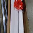 DreamLine Sapphire 56-60 in. W x 60 in. H Semi-Frameless Bypass Tub Door in Chrome, SHDR-6360602-01