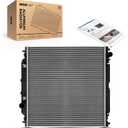 KAX CU2887 Engine Radiator Replacement, Compatible with F-250/F-350/F-450/F-550 Super Duty, F-53 Motorhome Chassis, F-59 Commercial Stripped Chassis