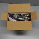 City Camper Van Building Set-Beach Camping Themed Construction Toy Kit with Mini Accessories&Lights, RV Car Model Compatible with Legos,Birthday Gift for Adults and Kids 6+(880 pcs)