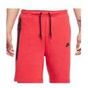 Nike Sportswear Tech Fleece Men's Shorts FB8171-672 (LT UNIV RED HTR/Black), Size S