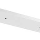 Four Pendant Light Linear Canopy Accessory Light Kit, 38 inch Flush Mount Cluster Canopy, Hanging 4 Lights with One Outlet Box for Kitchen Island, Mounting Hardware Included, Matte White