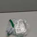 6 USB(2 USB C) Surge Protector Power Strip- 5Ft Travel Power Strip with 4.8A USB Charging Station and 4 Extendable Outlet, 13A Flat Plug Braided Extension Cord with Wall Mount for Travel Office Dorm