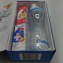 Cirkul 22oz. BPA-Free Plastic Water Bottle Starter Kit with Blue Lid, 2 Flavor Cartridges (1 LifeSip Fruit Punch, 1 FitSip Mixed Berry) Zero Calories and No Sugar (22 Ounce Bottle + 2 Cartridges)