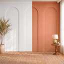 Nuanchu 3 Set 118 x 47.24 Inch Arch MDF Wall Molding Kit