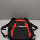 Laptop Backpack Red/Black –Compartment – Multiple Organizer Pockets, 2 pcs