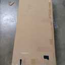 YITAHOME Shoe Cabinet with Doors, Farmhouse 5-Tier Shoe Storage Cabinet for Entryway, Large Capacity Wooden Shoes Rack Organizer for Entryway/Hallway/Closet, Dark Rustic Oak