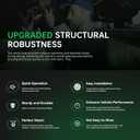 Front Lower Forward Control Arm and Ball Joint Assembly (For RWD;3.6L and 5.7L) Compatible With 11-19 Chrysler 300 /Dodge Challenger Charger AUQDD K622224 K622225 Left Right 2Pc Set Suspension